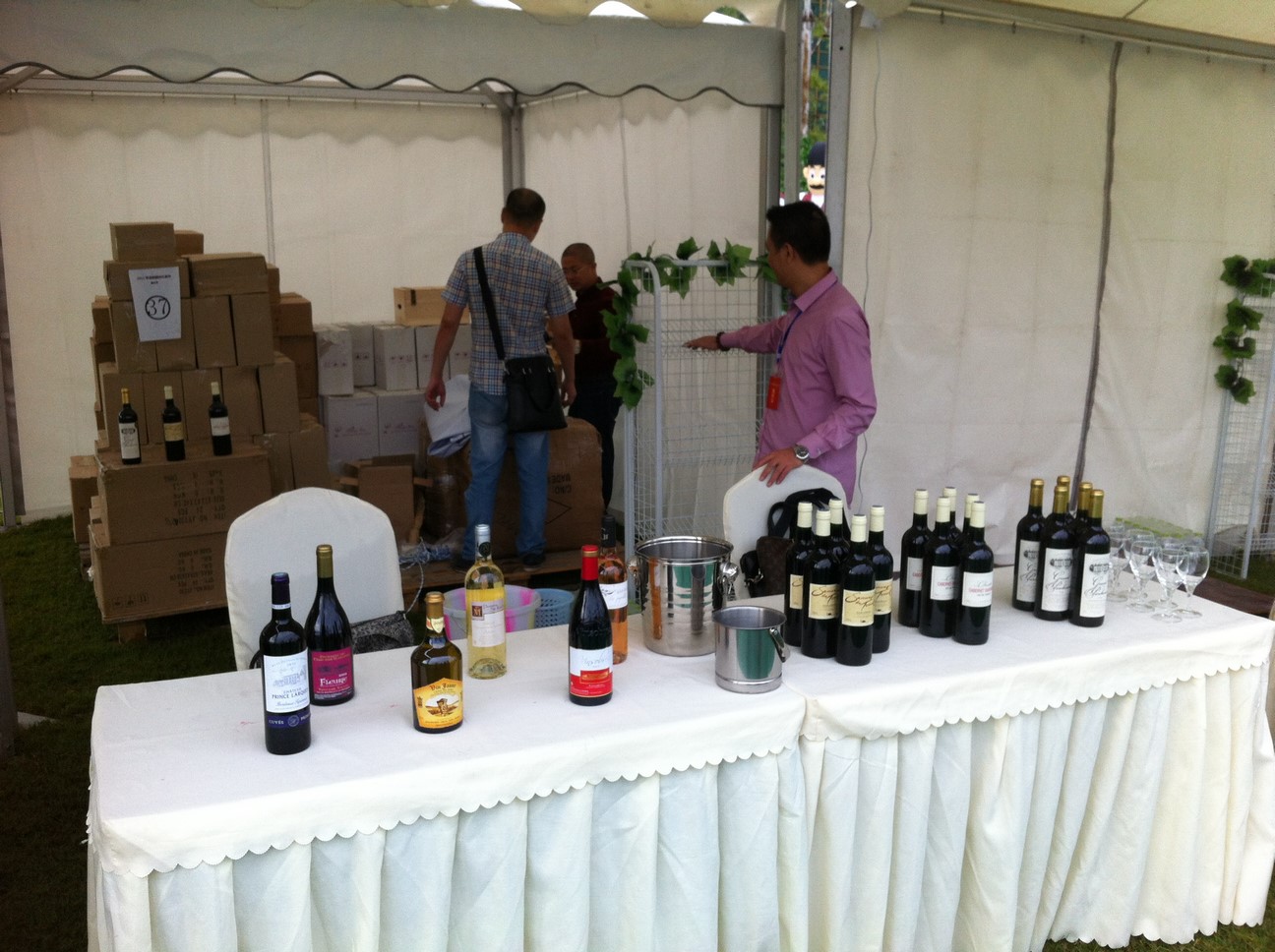 Chengdu Fêtes Des vins 2015