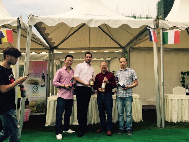 Chengdu Fêtes Des vins 2015