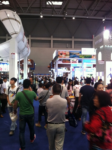 ExportAsie - Salon professionnel Chine - Chongqing 2014