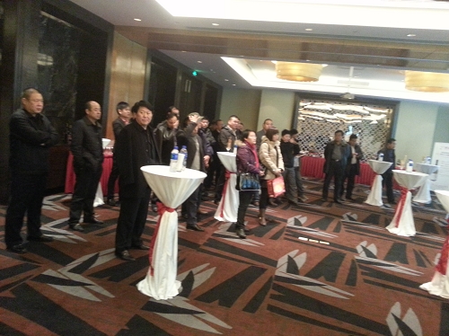 ExportAsie - Dégustation Shijiazhuang - Décembre 2014