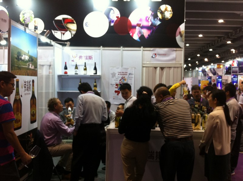 Salon Interwine Guangzhou 2015