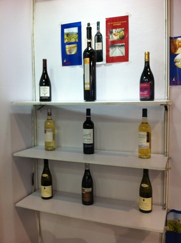 Salon professionnel Chine - Interwine 2014