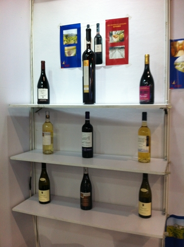 Salon professionnel Chine - Interwine 2014