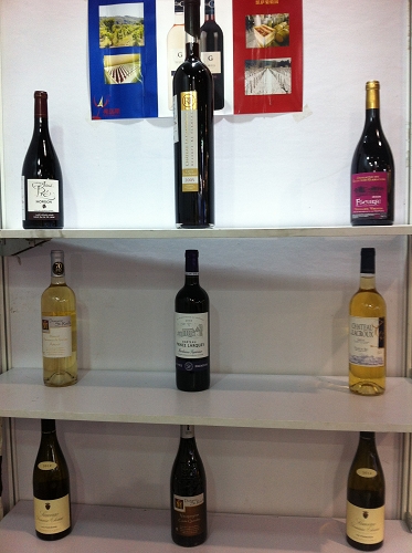 Salon professionnel Chine - Interwine 2014