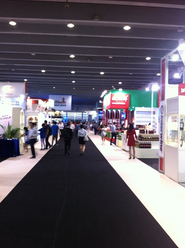 Salon professionnel Chine - Interwine 2014