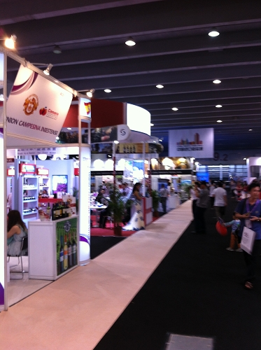 Salon professionnel Chine - Interwine 2014