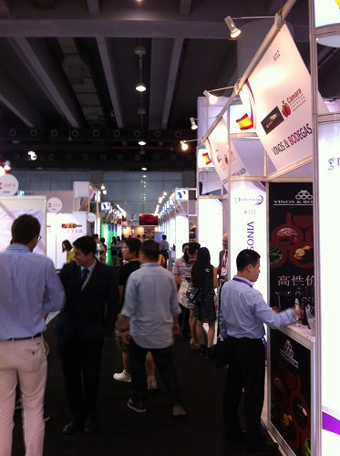 Salon professionnel Chine - Interwine 2014