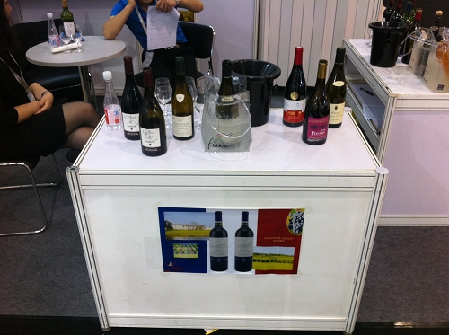 Salon professionnel Chine - Interwine 2014