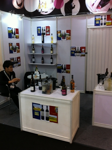 Salon professionnel Chine - Interwine 2014