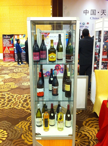 ExportAsie - Salon professionnel Tianjin Wine Fair - Novembre 2014