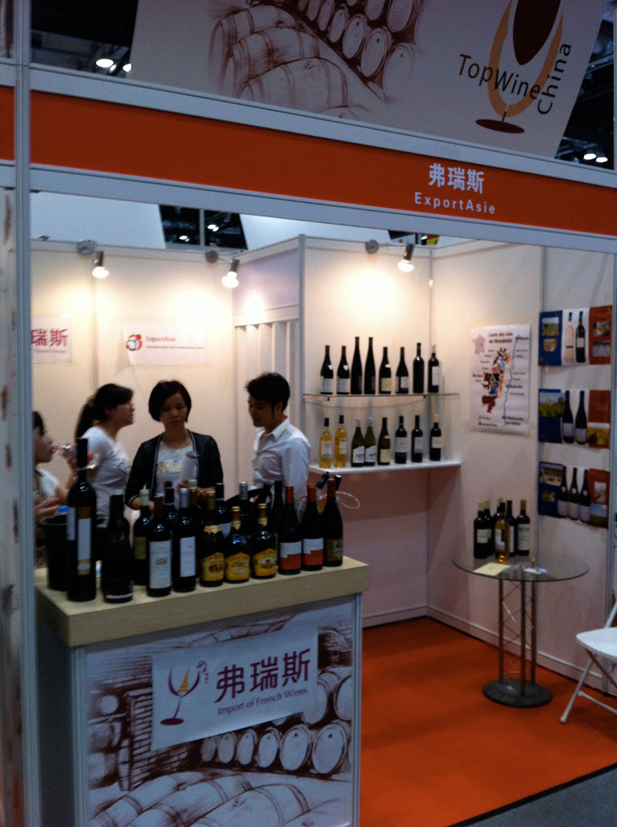 ExportAsie - Topwine 2015 Beijing