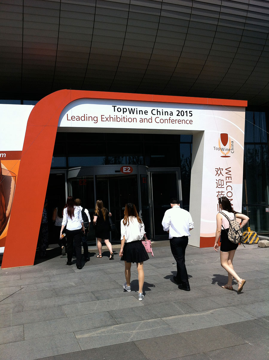 ExportAsie - Topwine 2015 Beijing