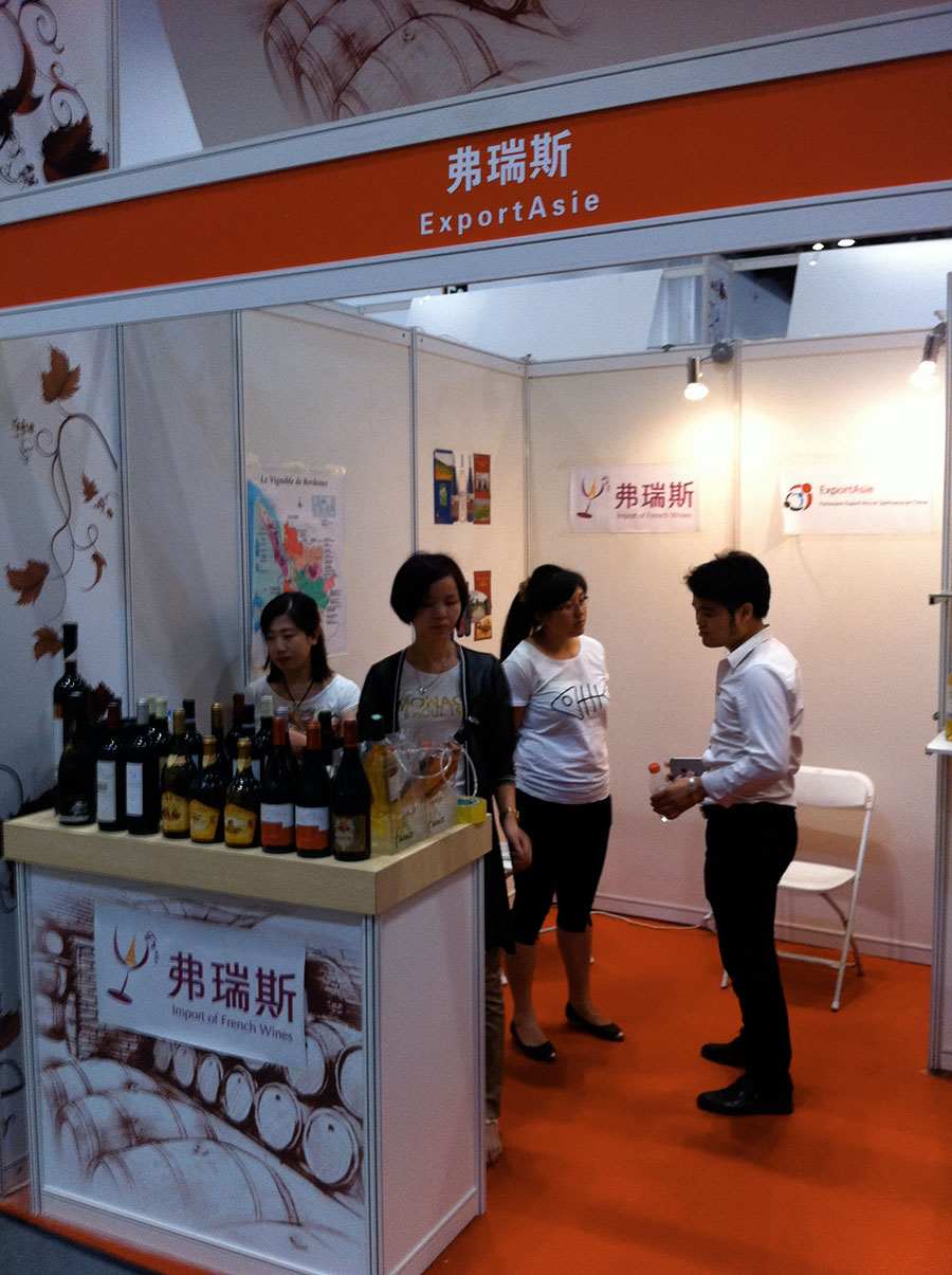 ExportAsie - Topwine 2015 Beijing