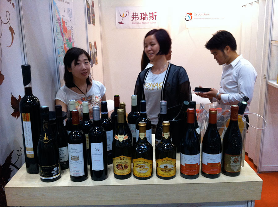 ExportAsie - Topwine 2015 Beijing