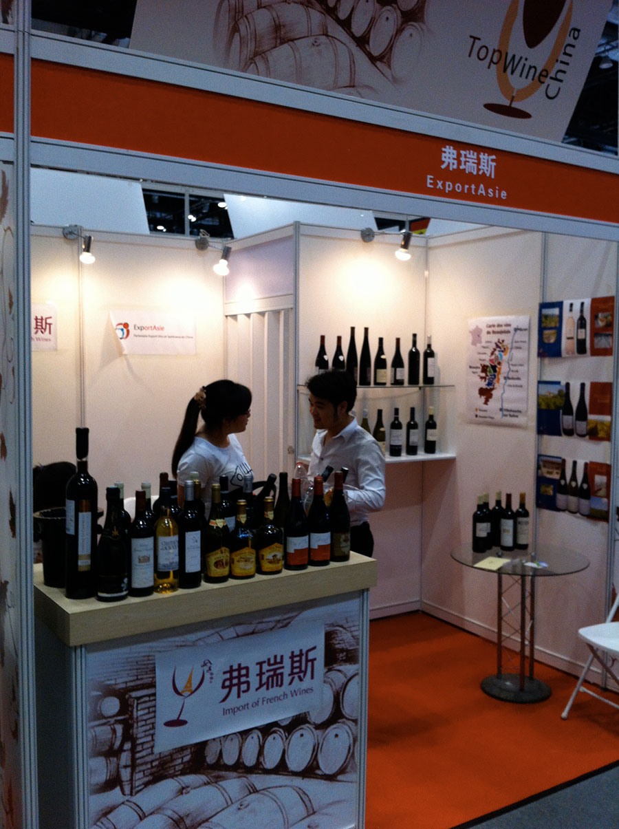 ExportAsie - Topwine 2015 Beijing