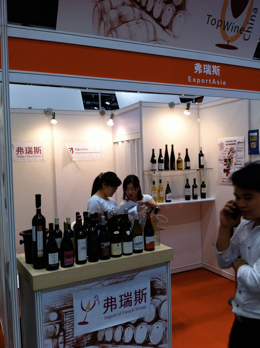 ExportAsie - Topwine 2015 Beijing