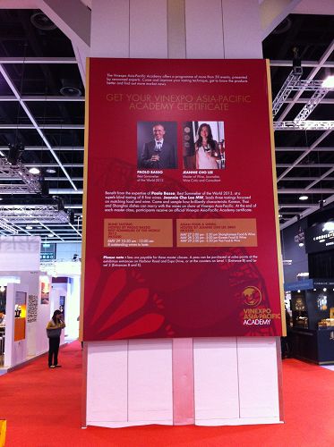 ExportAsie - Vinexpo Asia 2014